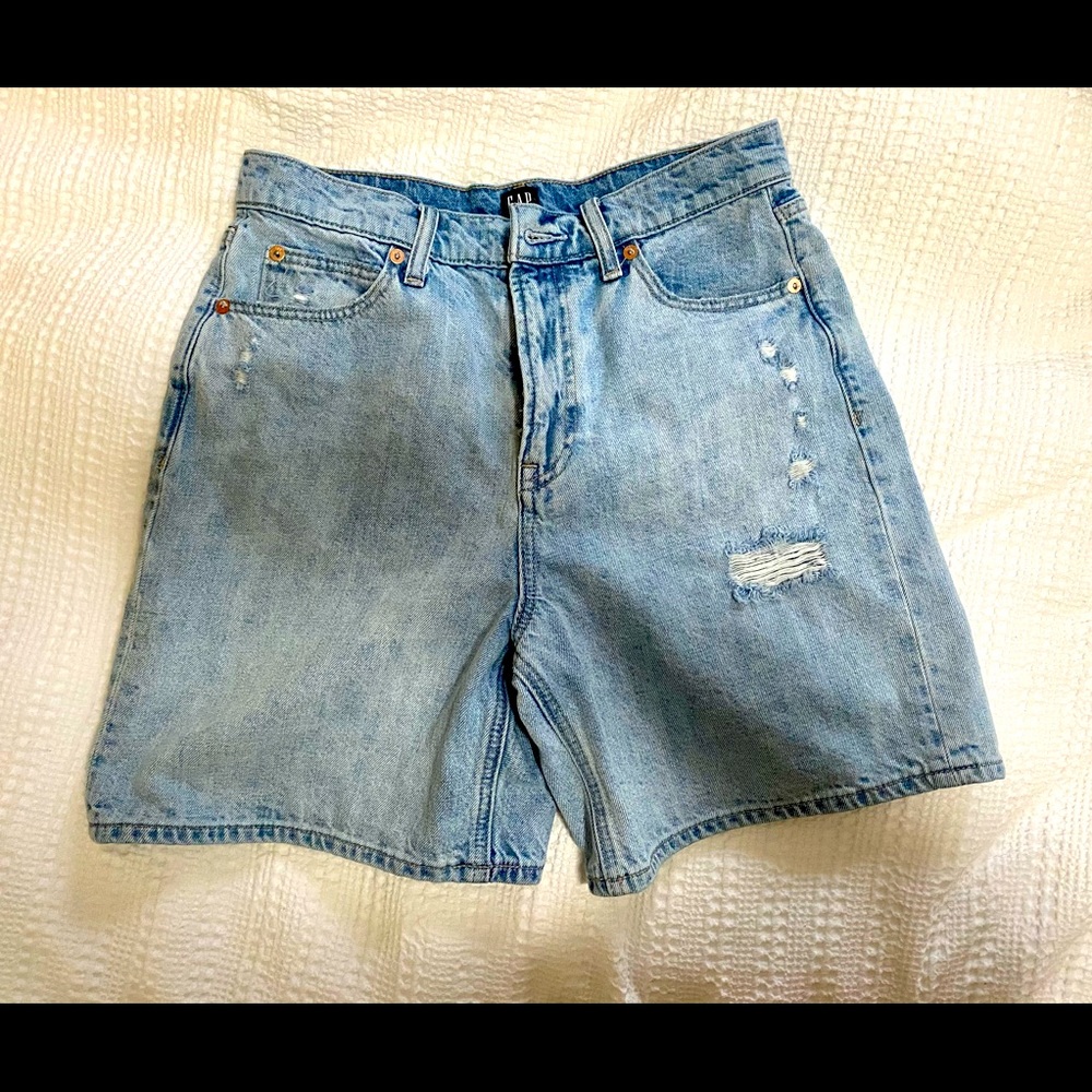 Gap Denim Mom Shorts